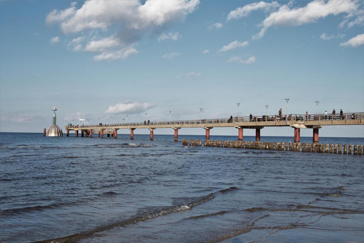 Ferienwohnung "Juliette" Zingst Exteriör bild