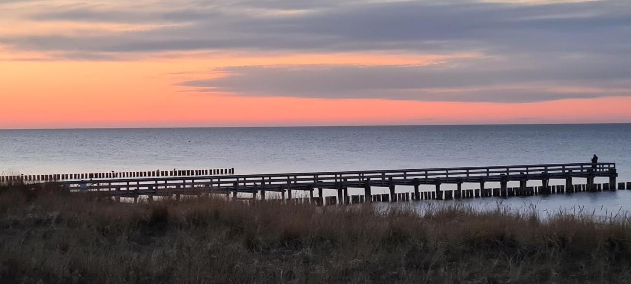 Ferienwohnung "Juliette" Zingst Exteriör bild