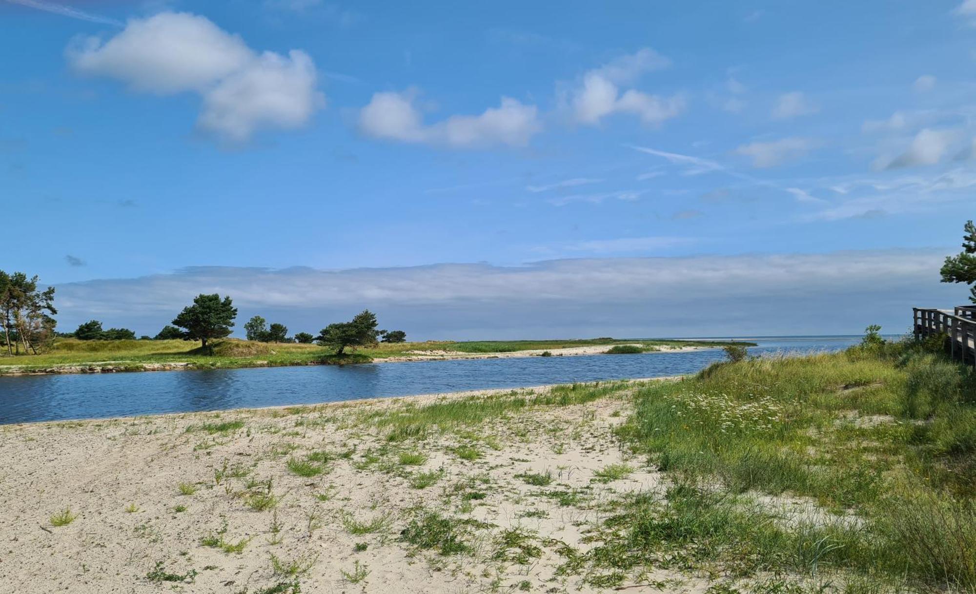 Ferienwohnung "Juliette" Zingst Exteriör bild