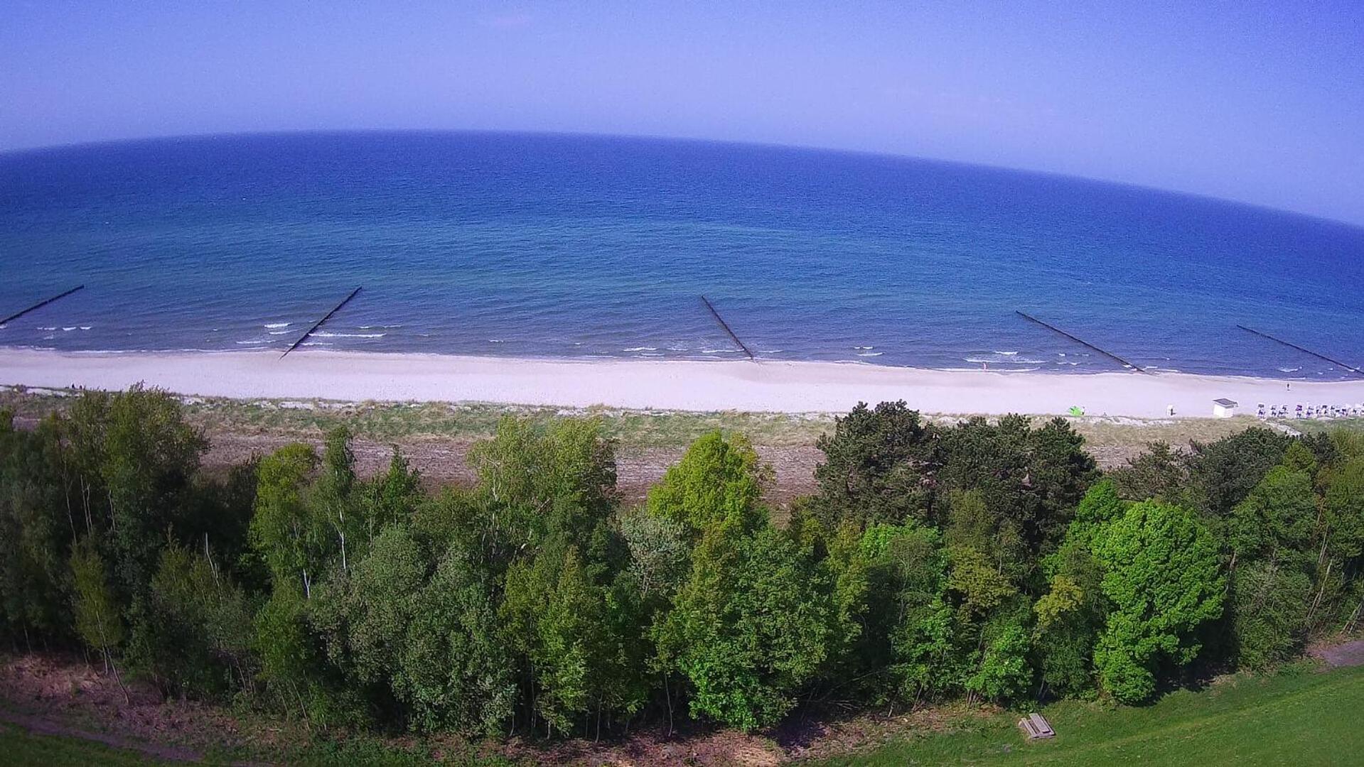 Ferienwohnung "Juliette" Zingst Exteriör bild