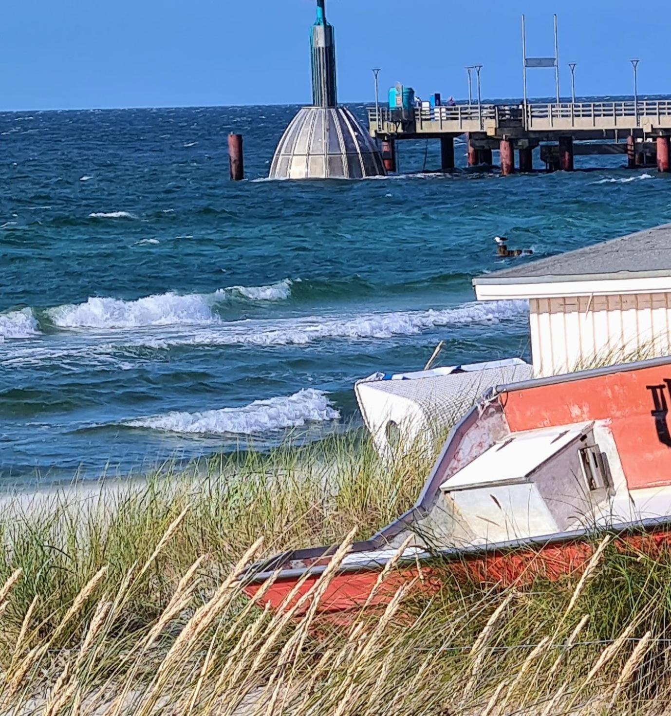 Ferienwohnung "Juliette" Zingst Exteriör bild