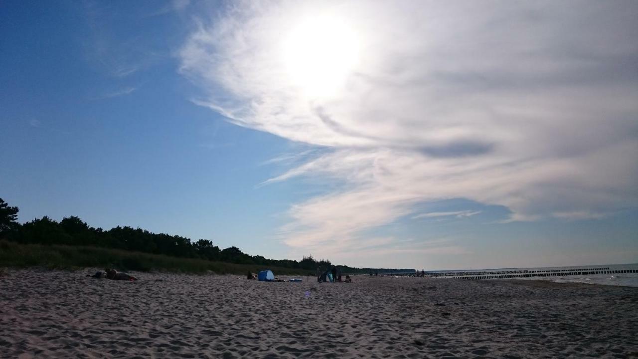 Ferienwohnung "Juliette" Zingst Exteriör bild