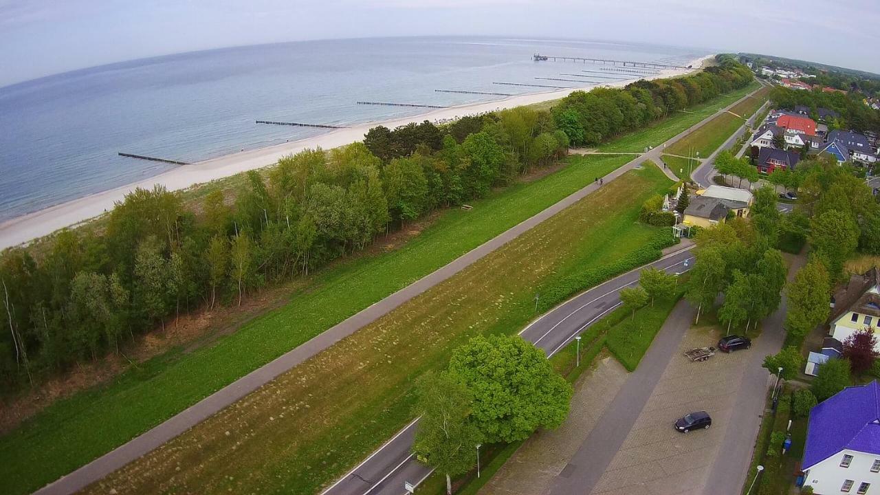Ferienwohnung "Juliette" Zingst Exteriör bild