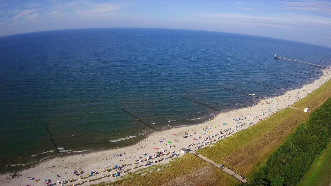 Ferienwohnung "Juliette" Zingst Exteriör bild